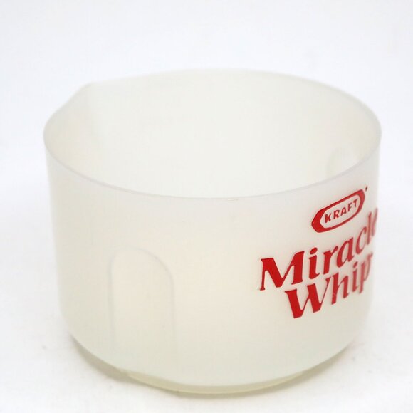 Vintage KRAFT Miracle Whip 2-Cup Plastic Measuring Cup with Pour Spout - Picture 10 of 11
